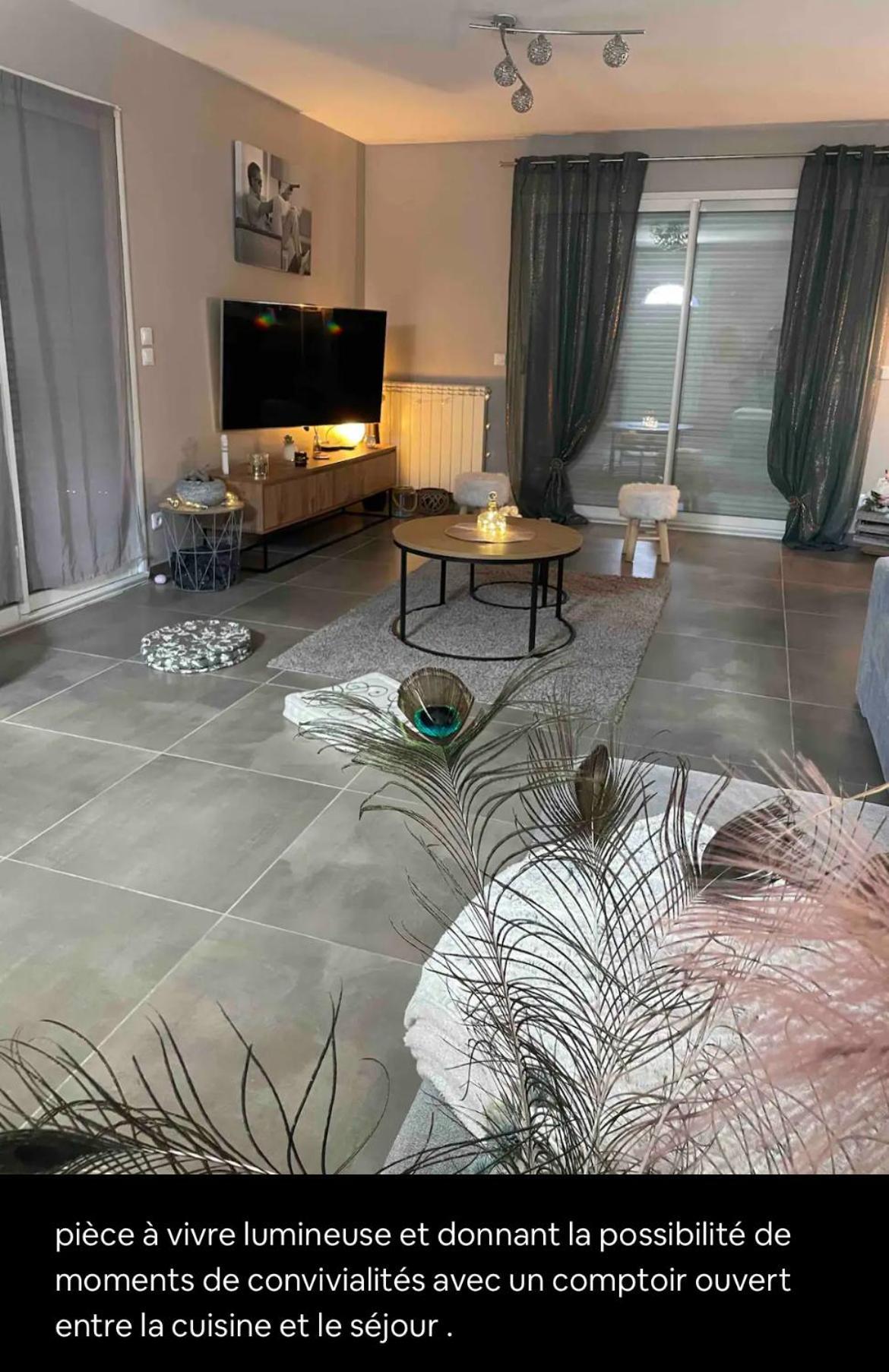 Ferienhaus Chaleureuse Maison Cavaillon